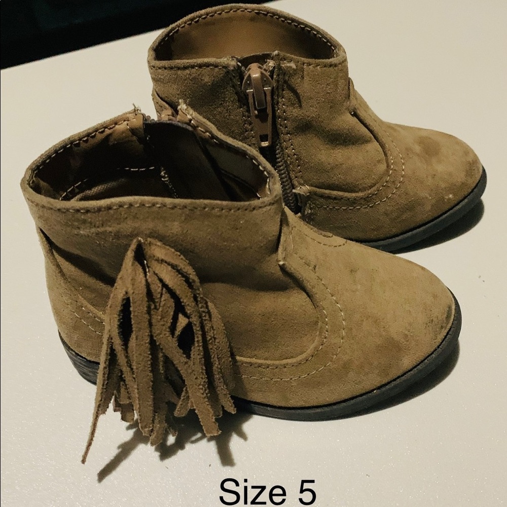 Toddler girl boots